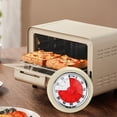 thumbnail image 1 of Kieccall Kitchen Timer Mechanical Stainless Steel Countdown Clock for Home Baking Daily Use with Magnetic Time Managing, 1 of 5