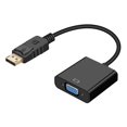 thumbnail image 1 of 1080p DP DisplayPort Male to VGA Female Converter Adapter Cable Stock, 1 of 5