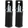 thumbnail image 1 of Pair of Motorcycle Rear Passenger Foot Pegs Pedal Footrest for Suzuki GN125/QJ25/GS125/GT125-5, 1 of 3