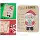 thumbnail image 1 of Rompecabezas de madera navideño, juguete educativo temprano, divertido para niños y niñas, recuerdo de fiesta, viaje, portátil, juego de mesa de Papá Noel, 1 of 10