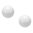 thumbnail image 3 of Uxcell Metric  Bearing Precision Balls PP White 100pcs 0.28'', 3 of 5