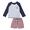 Multi Gingham, variant on Modern Moments by Gerber Baby and Toddler Boy Long- Sleeve Rash Guard and Trunk Set, 2-Piece, Sizes 0/3M-5T