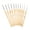 wood, variant on yuksok 11Pcs Miniature Paint Brushes Micro Detail Brushes for Watercolor Face Oils red