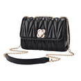 thumbnail image 1 of Bolso bandolera para mujer Bolso bandolera Cartera con correa de cadena Adepaton BST3000675-4, 1 of 6