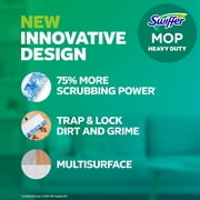 Swiffer Mop & Go Wet Multi-Surface Cloth Refills for Floor Mopping and Cleaning, Gain, 10 Count
