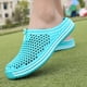 thumbnail image 2 of Sandalias POLALI para mujer, sandalias de verano 2022, zapatillas de playa transpirables ahuecadas a la moda, chanclas, zapatillas de masaje EVA, sandalias Tan Jianjun  unisex, 2 of 2