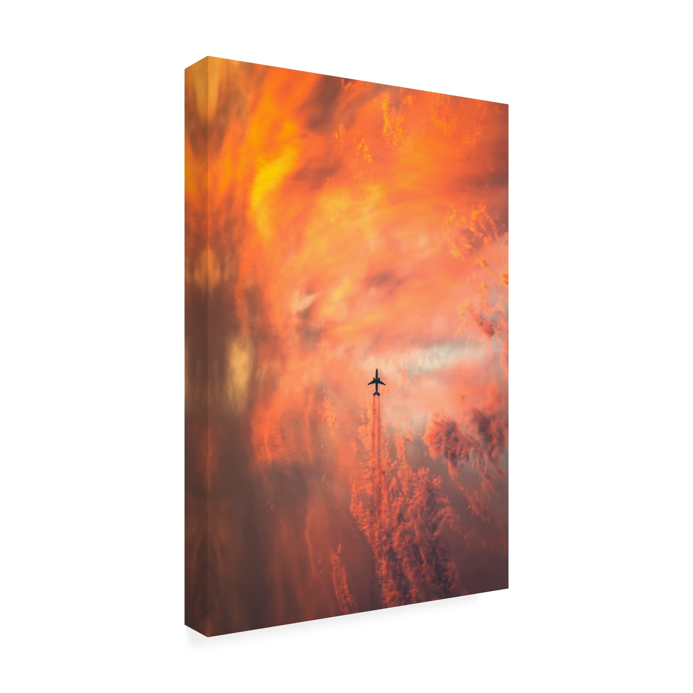 Christian Lindsten 'Airplane' Canvas Art