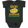 thumbnail image 3 of Inktastic Nacho Average Godson with Nachos and Cacti Boys or Girls Baby Bodysuit, 3 of 5