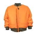 thumbnail image 3 of Mens MA-1 Flight Jacket, Sage, XL 099598046019, 3 of 3