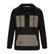 thumbnail image 3 of pstuiky camisas de manga larga para hombre, Sudadera con capucha y cremallera para hombre, estilo patchwork, para entrenamiento, deportes al aire libre, con múltiples bolsillos, chaquetas de invierno, 3 of 4