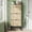Black+Oak, variant on Roromall Shoe Storage Cabinet with 3 Flip Drawers, Farmhouse Fluted Shoe Organizer with Metal Legs, Freestanding Hidden Slim Narrow Shoe Rack for Entryway, Foyer, Hallway