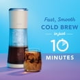 thumbnail image 2 of Mr. Coffee® Express Cold Brew Coffee Maker, 10-Minute Cold Brew Coffee Machine, Oat Milk, 2 of 5