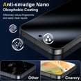 thumbnail image 3 of [2+2 Pack] Google Pixel 9 Screen Protector + Camera Lens Protector, 3D Full Coverage, 9H Tempered Glass, Fingerprint Unlocking, Bubble Free, 3 of 6