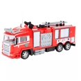 thumbnail image 4 of World Tech Toys Fire Rescue Water Cannon Remote Control Fire Truck with Lights & Sound, Ages 8 & Above, 4 of 6