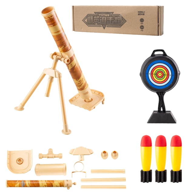 Mortier pour Enfants Jouets Garçon Jouets pour Enfants de Plus de Trois Ans