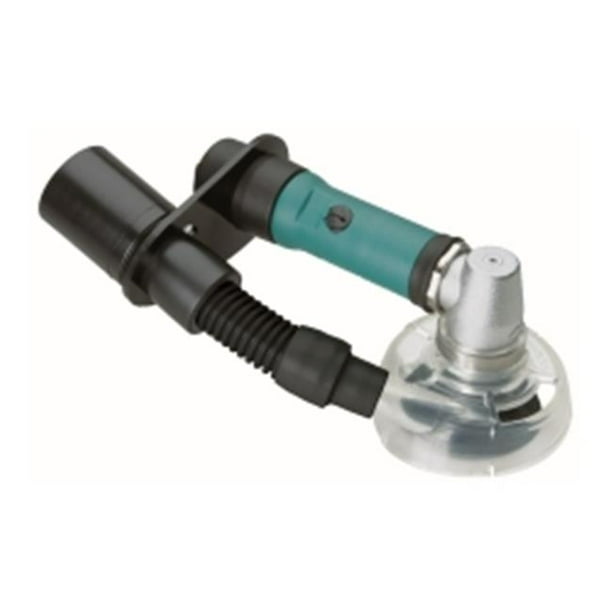 Dynabrade Products 50211 Right Angle Grinder with Vacuum System