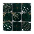 thumbnail image 2 of 35 Pcs Christmas Ornaments Set, Shatterproof Christmas Balls with Gold Glitter, Star and Bow Hanging Baubles, Reusable Xmas Tree Decorations for Home Indoor Party Holiday Decor, 2 of 6