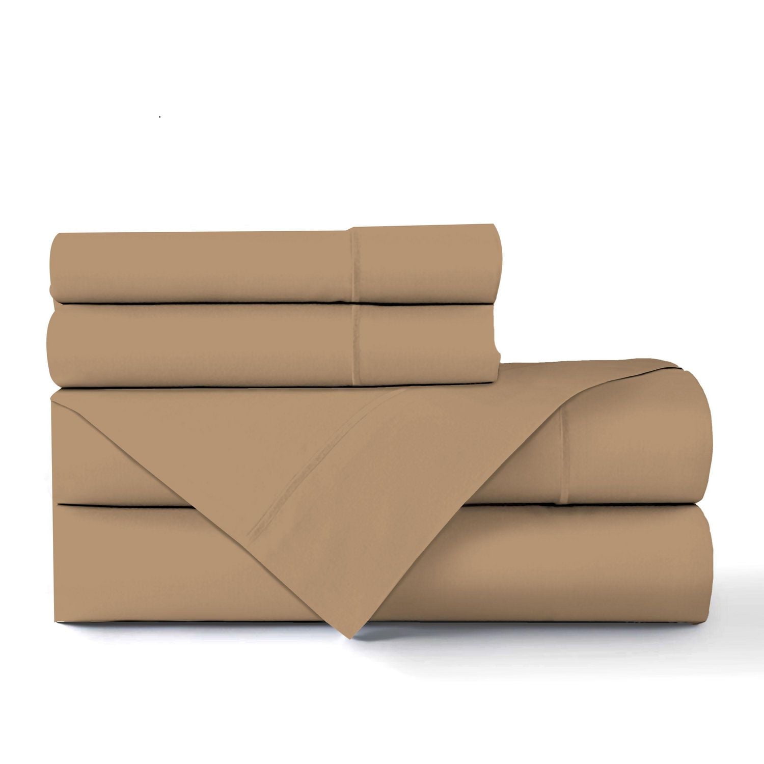 Ensemble de draps Johnson Home 400 TC - Draps 100 % coton