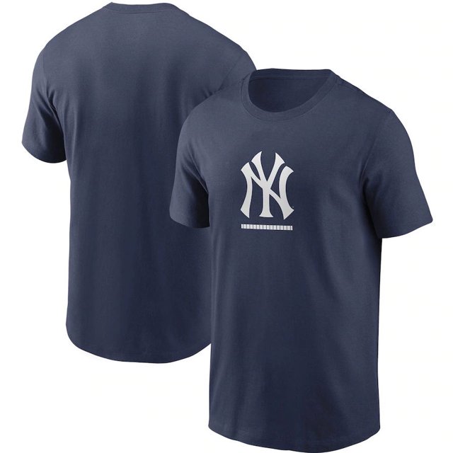 Baseball short-sleeved MLB cotton T-shirt