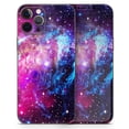 thumbnail image 5 of DesignSkinz Bright Trippy Space Full-Body Skin Decal Wrap Cover for iPhone 14 Pro, 5 of 9