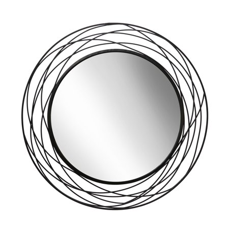 Sagebrook Home Metal 36" Swirl Mirror 14727-01