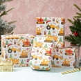 thumbnail image 7 of Gift Wrapping Paper Roll 58" x 23", Printed Gift Wrap, Easy Cut & Fold, Durable Paper for Birthday, Holiday, Party and DIY Crafts,1 Roll, 7 of 7