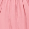 thumbnail image 6 of Kogui Kids Dress Girls Birthday Party Dress Ruffle Sleeve Sequin Dots Floral Tulle Dress Size 14-15 (Pink,14-15 Years), 6 of 7