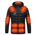 thumbnail image 5 of Tbopshirt Heated Jacket,Winter Coats for Women,USB Intelligent Constant Temperature Heated Windproof Plus Size Coat for Men and Women Winter 4 Heated Jacket Coat, 5 of 6