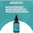 thumbnail image 5 of Eye Supplement For Dogs-Lutein, Zeaxanthin, Astaxanthin & Omegas-Tear Stain,Vision & Macular Support-2oz, 5 of 7