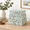 Midnight Garden, variant on Hibiscus Harmony 3-Piece Nesting Storage Box Set With Hardware