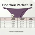thumbnail image 4 of Women's Seamless O-Ring T Back Panties, Soft Thin Invisible Summer Underwear, 4 of 6