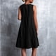 thumbnail image 4 of Vestido elegante con capas, vestido con cuello redondo con capas, vestido sin mangas con capas, vestido con capas de uso conveniente, 4 of 6