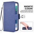 thumbnail image 1 of Mobile Phone Cover Pixel 1xl 3 Card Slots Bag Leather Protective Cover with Magnetic Closure Blue, 1 of 7