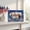 A-1A, variant on MMJ Picture Frames Wooden Independence Day Star Flag Photo Frame for Tabletop Wall Decor Patriotic Gift