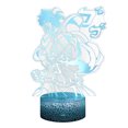 thumbnail image 1 of Luz nocturna LED 3D JoJo's Bizarre Adventures Stars Platinum, 1 of 1