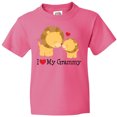 thumbnail image 3 of Inktastic I Love My Grammy Youth T-Shirt, 3 of 5
