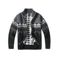thumbnail image 2 of Gioberti Boy's Knitted Chenille Cardigan Sweater with Flannel Lining, 2 of 6
