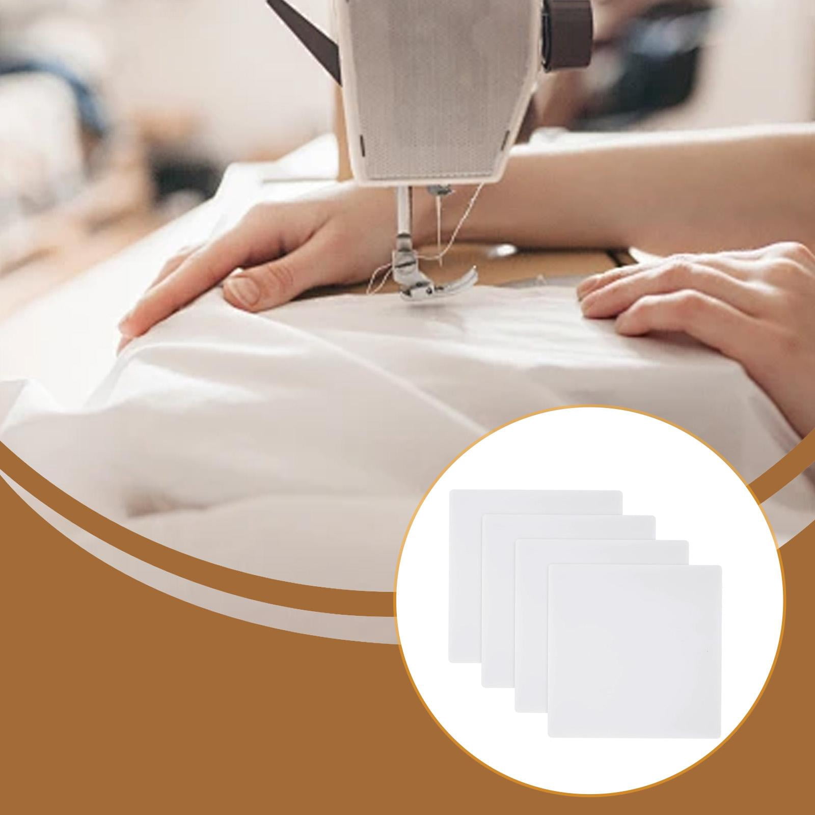 S SERENABLE 4 Pieces Cutting Mats Double Sided Non Slip Quilting Mats Sewing Accessories PP Material Multiple Purposes Stable Surface Suitable for Projects Crafts Sewing Modeling 25.4cmx25.4cm