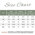 thumbnail image 4 of Yokua Women's Corduroy Drawstring Hooded Pocket Zip Up Jacket Loose Shacket Coat, 4 of 8