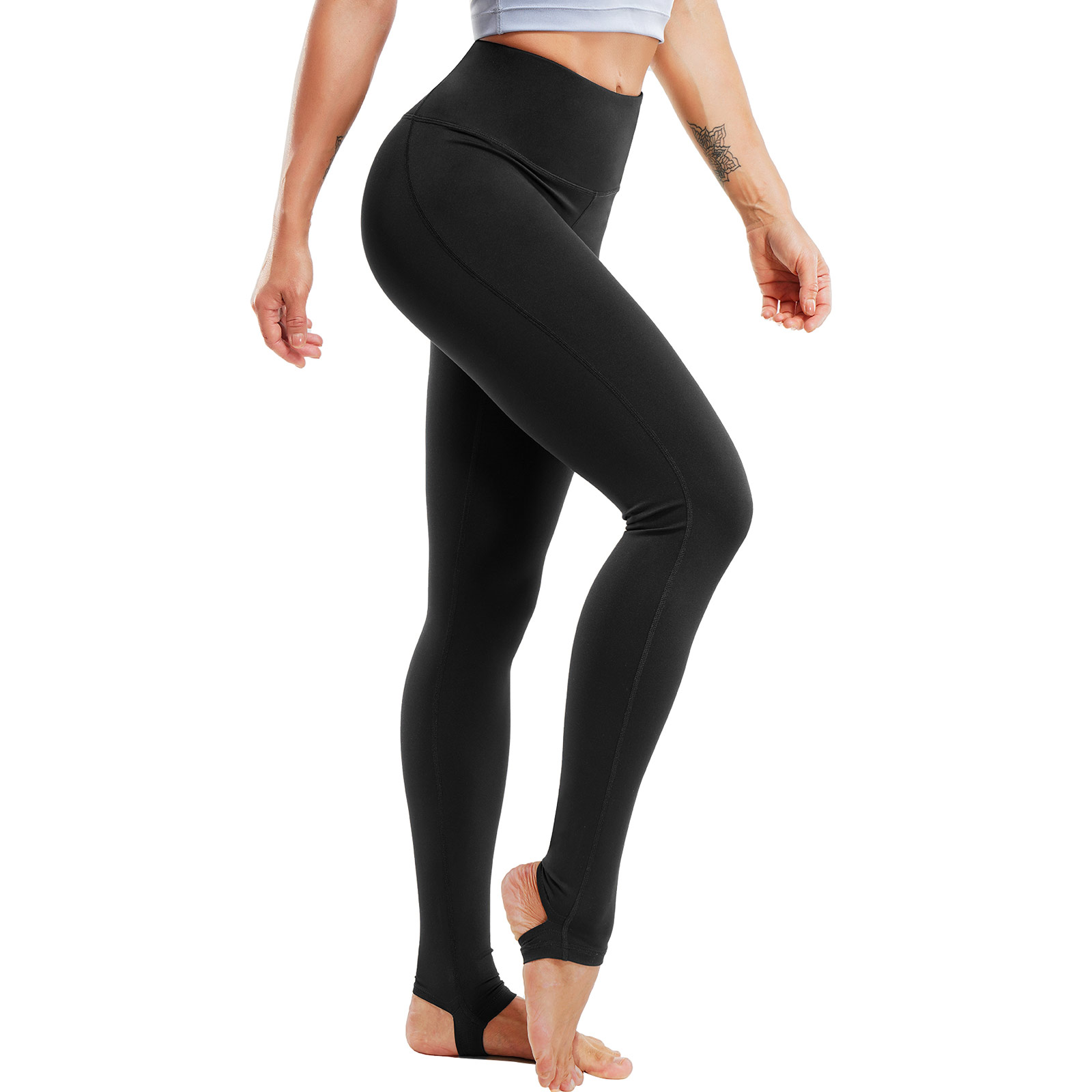 Over The Heel Yoga Pants