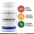 thumbnail image 4 of Stop Aging Now - AcidRelief360 Formula with GutGard - Complete Support for Occasional Heartburn - 60 Veggie Caps, 4 of 8