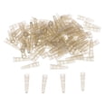 thumbnail image 1 of 2x Tubos de Goma de Cola color Translúcido de 100 Piezas para Clips de de Seguridad de 17 Mm Cola Tubo de cono de goma de cola, 1 of 8