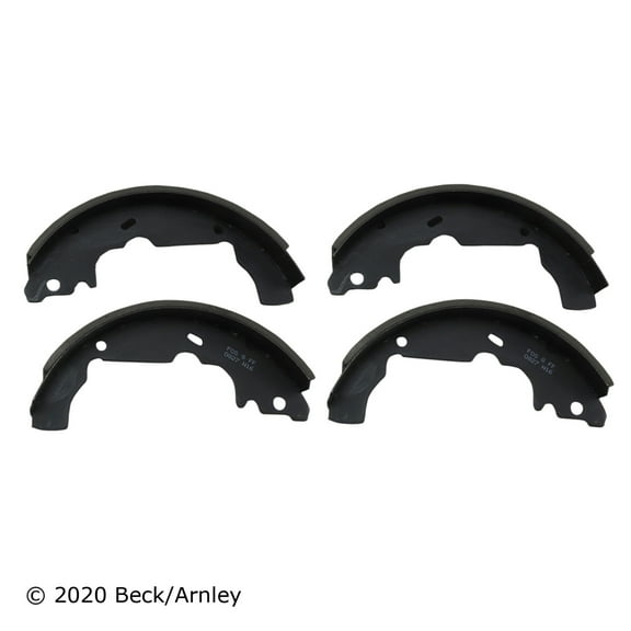 BeckArnley 081-3132 New Brake Shoes