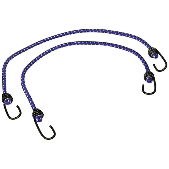 CargoBuckle F13720 Stretch Cord, 2-Pack