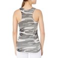 thumbnail image 2 of Alternative Apparel Now Ladies Meegs Printed Racer Tank, 2 of 2