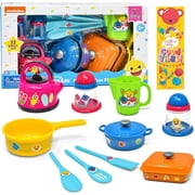 Nickelodeon Baby Shark Pots and Pans Pretend Play Toddler Cooking Toys