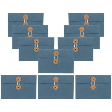Convenient File Bags for Office Envelope Paper Vintage Letter Thicken Kraft 10 Pcs