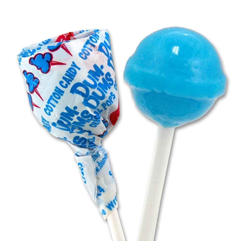 DUM DUMS Cotton Candy - 50 Count