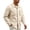 White, variant on GrmtClth Men's Cargo Jacket Lapel Collar Button Down Long Sleeve Tops Lightweight Utility Coat Multi Pockets Casual Outdoor Workwear Outerwear