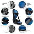 thumbnail image 2 of Plantar Fasciitis Night Splint Adjustable Orthotic Support Brace for Foot Heel Pain Relief & Calf Stretching, 2 of 5